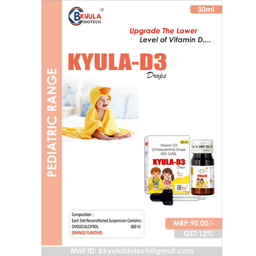 KYULA-D3 Oral Drops