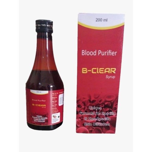 B-Clear Syrup