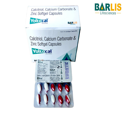 Yoltocal Softgel Capsules