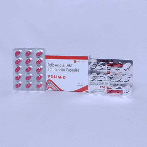 FOLIM-D Softgel Capsules