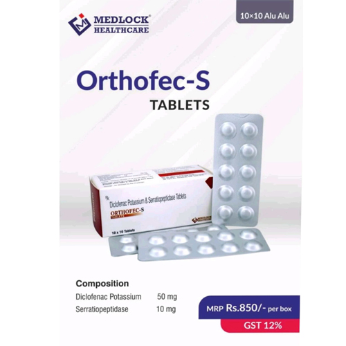 ORTHOFEC-S Tablets