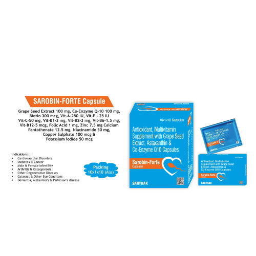 SAROBIN FORTE-CAPSULES