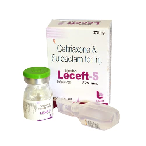 LECEFT-S 375 Injections