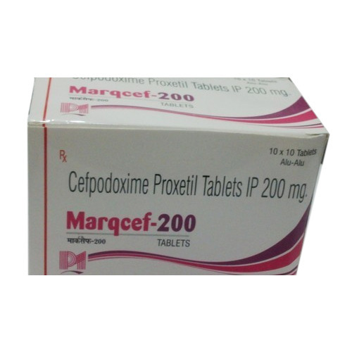 MARQCEF-200 Tablets