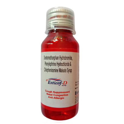 ESTICOF-D Syrup