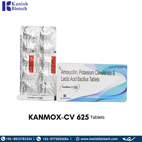 KANMOX- CV 625 Tablets