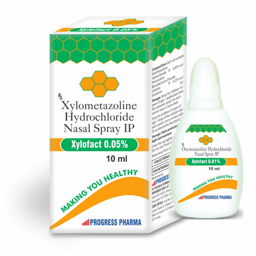 Xylofact-0.05% Nasal Spray