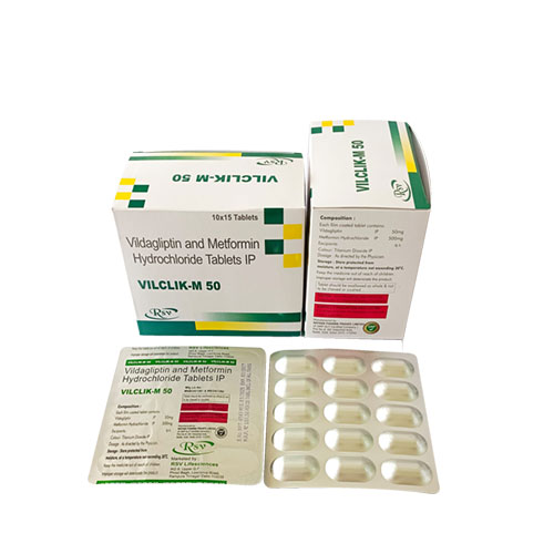 Vilclik-M 50 Tablets