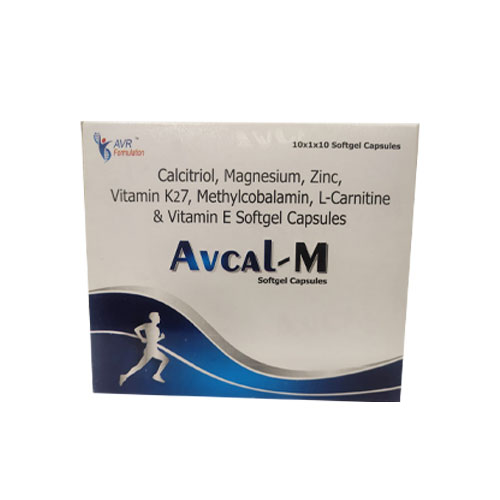 AVCAL-M Softgel Capsules