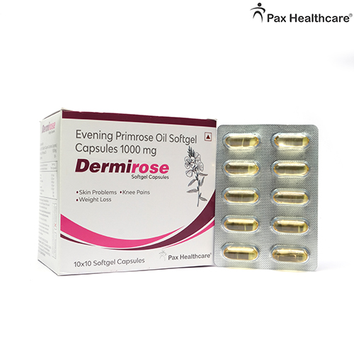 DERMIROSE-Softgel Capsules