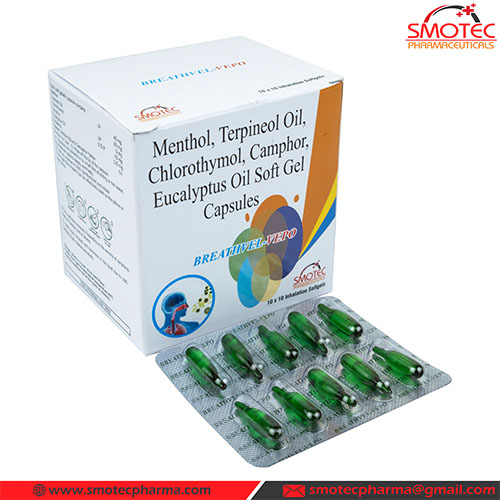 BREATHVEL-VEPO Softgel Capsules