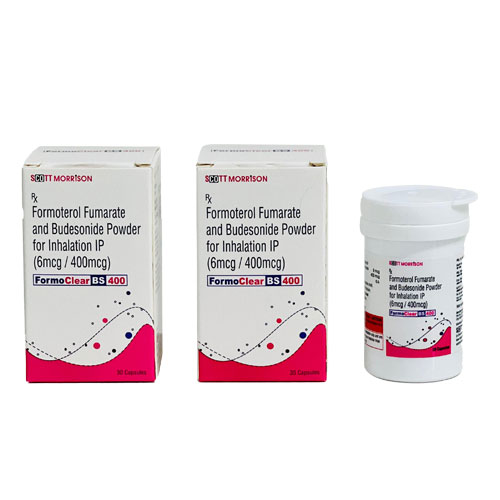 Formoclear-BS 400 Capsules