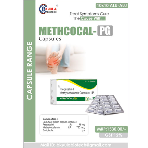 METHCOCAL- PG Capsules