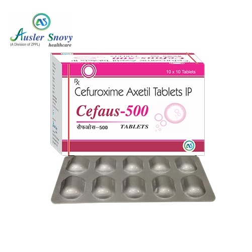 CEFAUS-500 Tablets