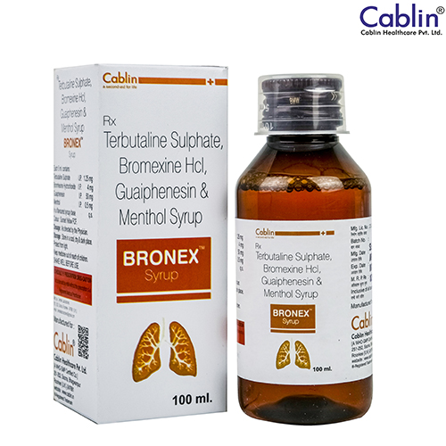BRONEX 100ml Syrup