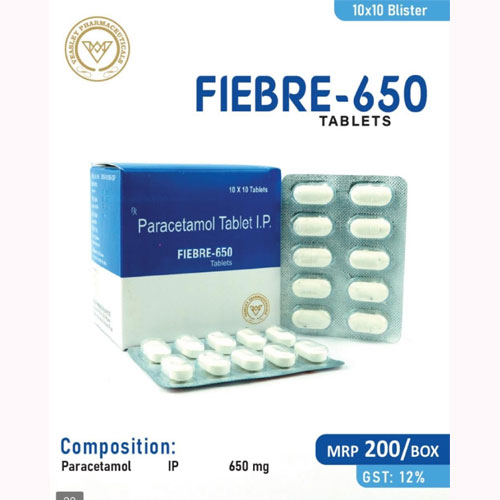 FIEBRE-650 Tablets
