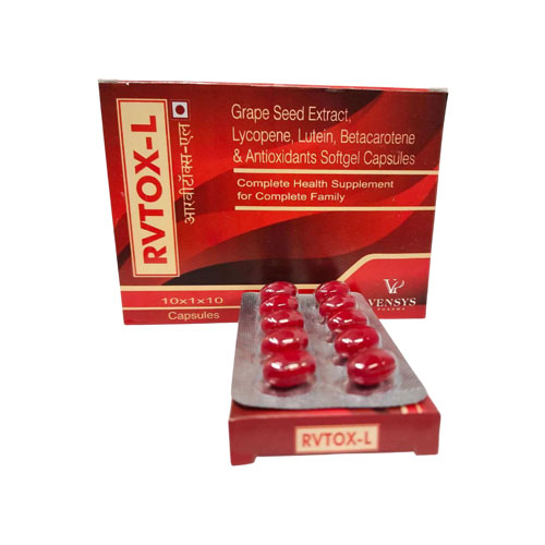 RVTOX-L SOFTGEL CAPSULES (Blister)