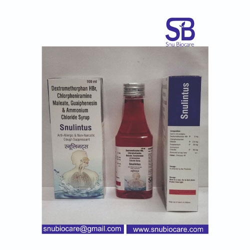 Snulintus 100ml Syrup