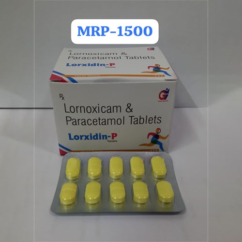 LORXIDIN-P TABLETS