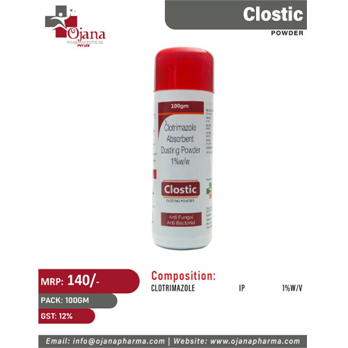 Clostic Dusting Powder