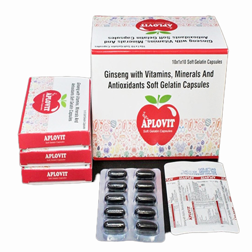 APLOVIT Softgel Capsules