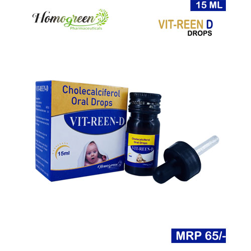 VIT-REEN-D Oral Drops