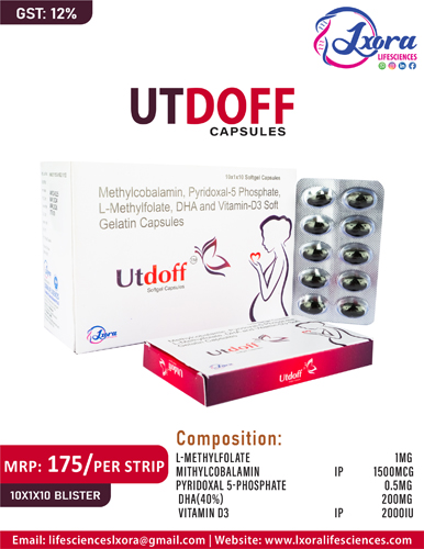 UTDOFF Softgel Capsules
