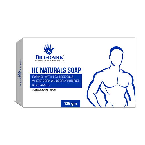 BIOFRANK HE NATURAL SOAP