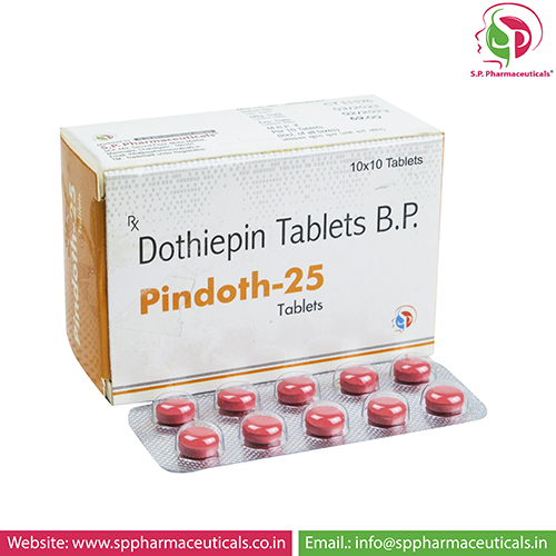 PINDOTH-25 Tablets