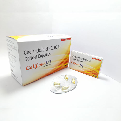 CALIFLOW-D3 SOFTGEL CAPSULES