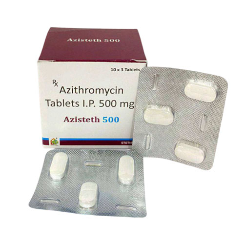 AZISTETH-500 Tablets