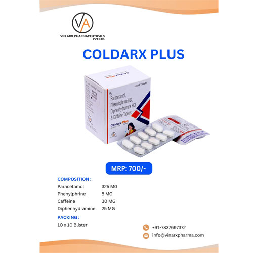 Coldarx-Plus Tablets