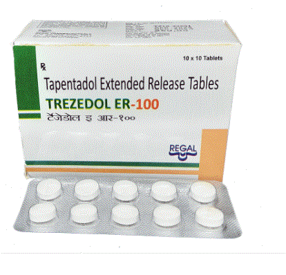 Trezedol ER - 100 Tablets