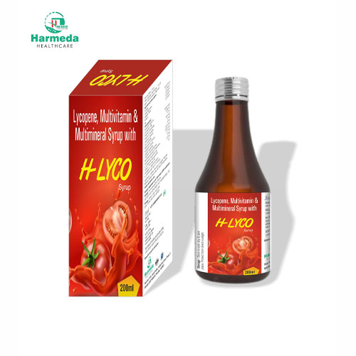 NATURAL LYCOPENE+ VITAMIN A+ VITAMIN E+ VITAMIN C+ VITAMIN B1+ VITAMIN B2+ VITAMIN B6 SYRUP