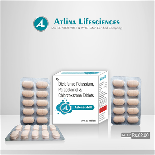 Astenac - MR Tablets