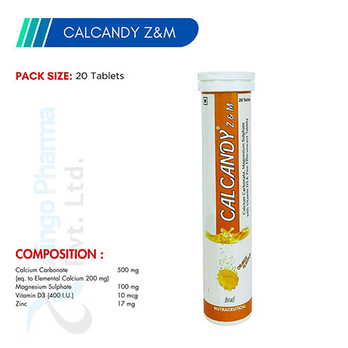 CALCANDY-Z&M Tablets