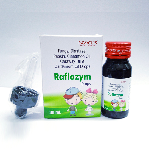 RAFLOZYM DROPS