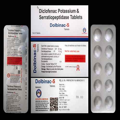 DOLBINAC-S Tablets