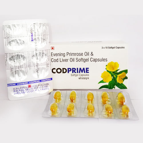 CODPRIME Softgel Capsules