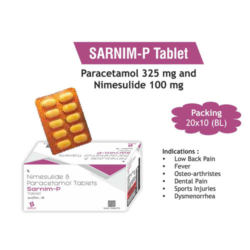 SARNIM-P Tablets (20x10 (BL))