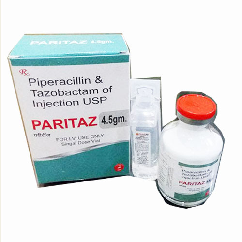 PARITAZ 4.5 GM Injection