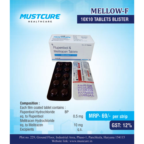MELLOW-F TABLETS