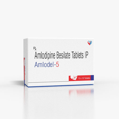 Amlodel-5 Tablets