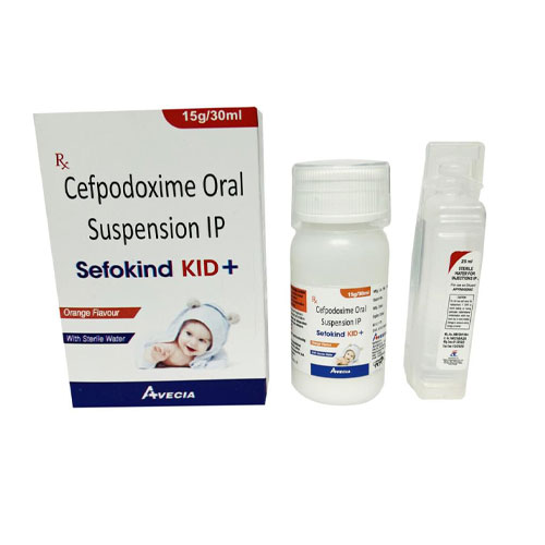 Sefokind-Kid Plus Suspension
