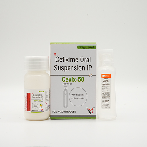 CEVIX-50 DRY SYRUP