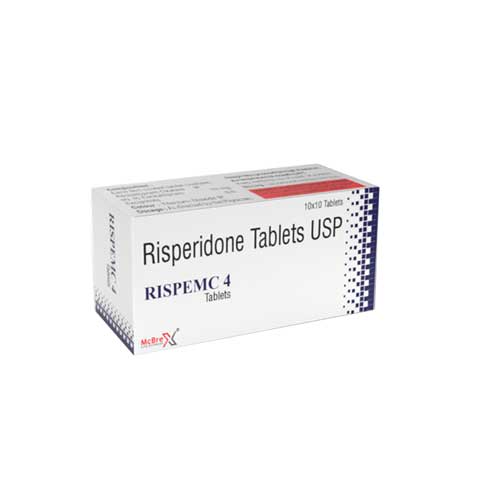 Risperidone 4mg Tablets