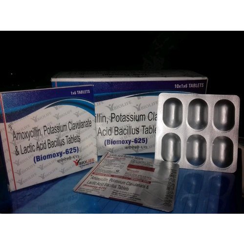 BIOMOXY-625 Tablets