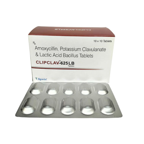 CLIPCLAV - 625 LB TABLETS