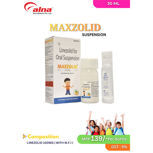 MAXZOLID DRY SYRUP