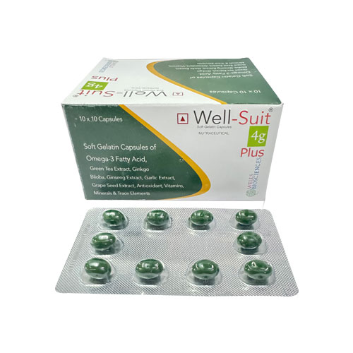 WELLSUIT-4G PLUS Softgel Capsules